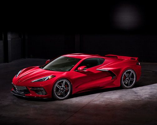 2020 Corvette: #20-NA-061: 2020 Chevrolet Corvette New Model Features