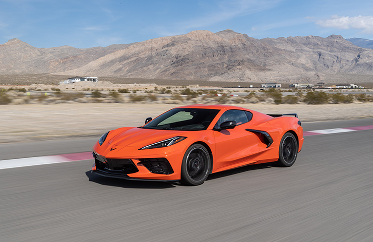 2020 Corvette Stingray Track Preparation