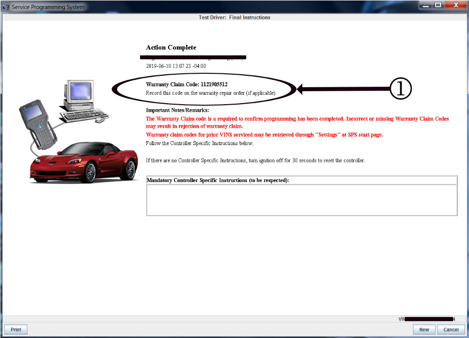 #N202309350: 2020 Corvette: Non-Compliance - Interior Trunk Release Button Inoperative Ten Minutes After Power Off