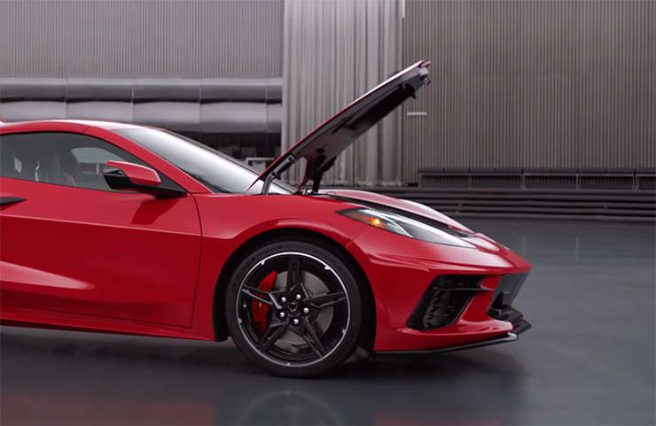 2020 Corvette: GM TechLink: Corvette Hood Access Update