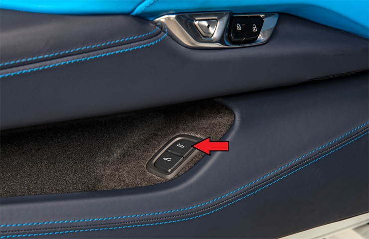 2020 Corvette: GM TechLink: Corvette Hood Access Update