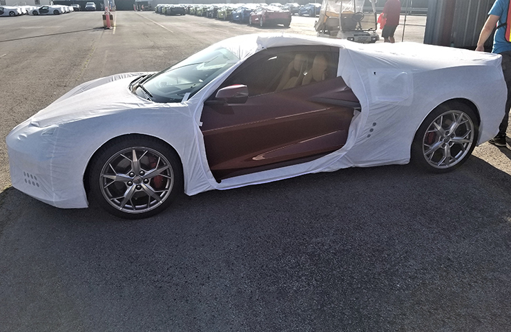 2020 Corvette: GM TechLink: Corvette Exterior Protective Cover Removal