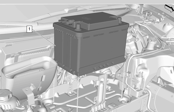 Corvette E-Ray 12-Volt Lithium Ion Battery