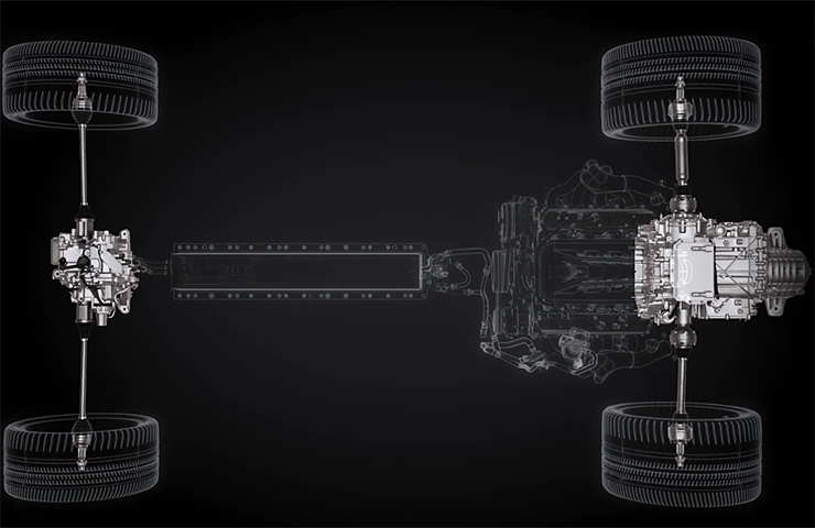 Corvette E-Ray Delivers Electrified AWD Performance