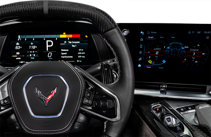 Corvette E-Ray Delivers Electrified AWD Performance