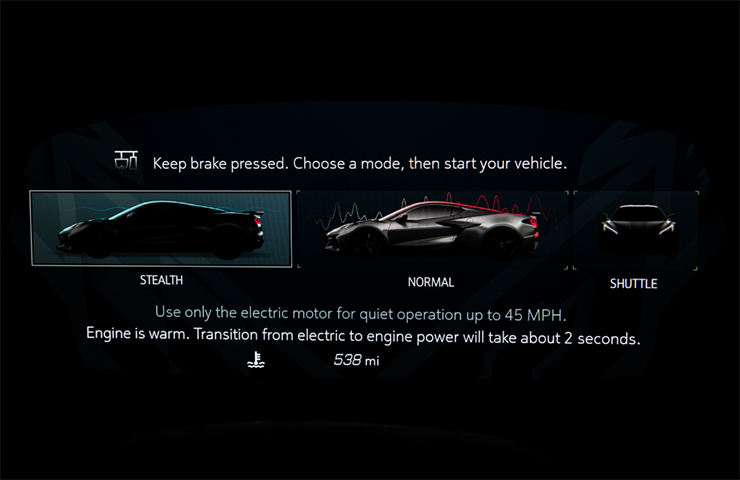 Corvette E-Ray Delivers Electrified AWD Performance