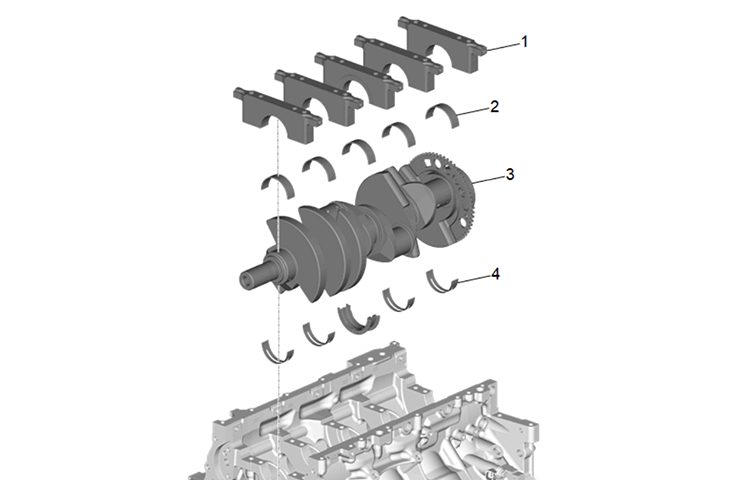 2019 - 2024 Corvette: Crankshaft Bearing Diagnosis