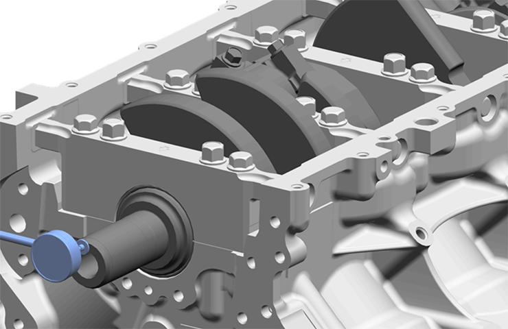 2019 - 2024 Corvette: Crankshaft Bearing Diagnosis