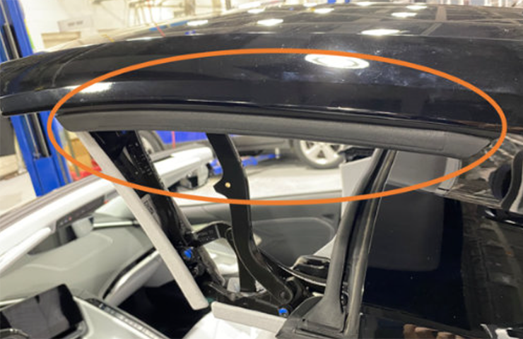 2020 - 2024 Corvette: Convertible Top Water Leak