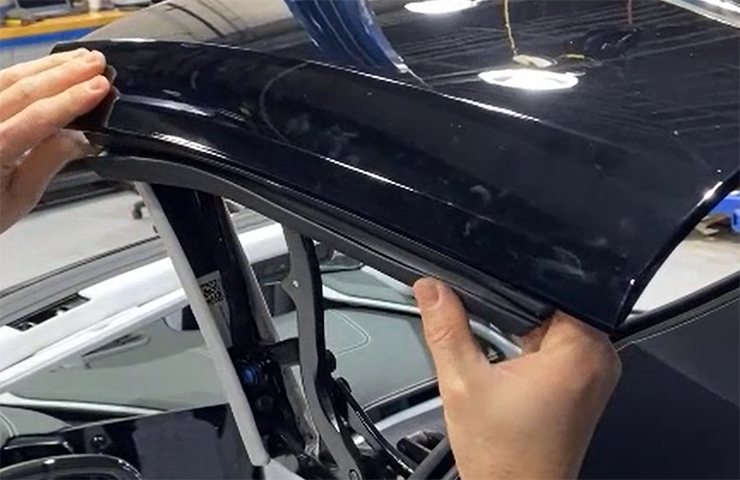 2020 - 2024 Corvette: Convertible Top Water Leak