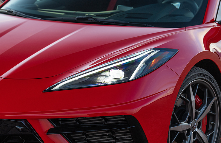 2020 - 2024 Corvette:  Front Fascia and Headlight Adjustment