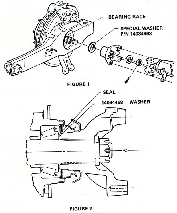 1980 Corvette Rear Wheel Spindle Yoke Snapping Noise 1980 Corvette Rear Wheel Spindle Yoke Snapping Noise