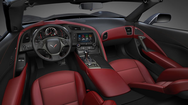 Ministry Recalls Chevrolet Corvette 2014 To Modify Airbags