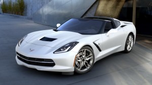 2016 Corvette in Arctic White