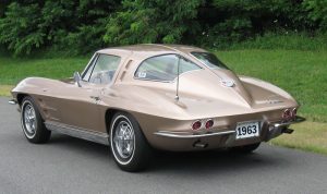 1963 Corvette Split Window Coupe in Saddle Tan