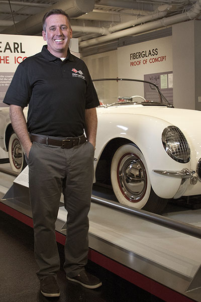 Dr Sean Preston - President and CEO of the National Corvette Museum