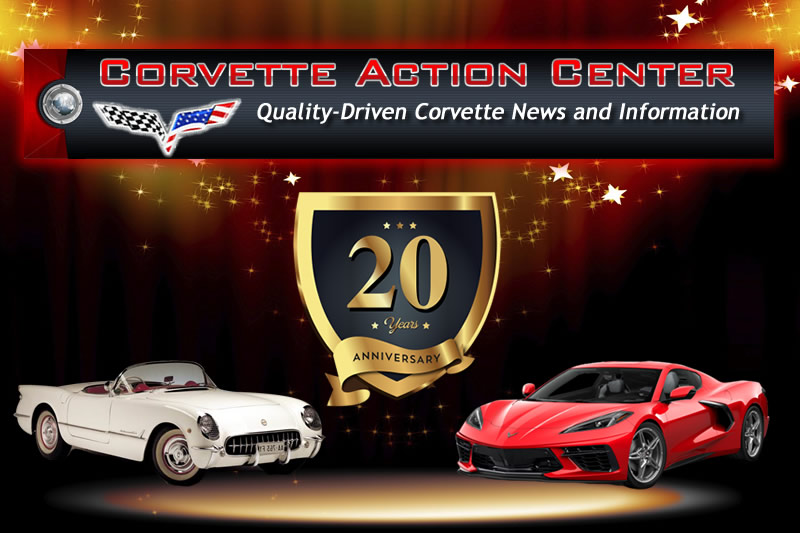 Corvette Action Center 20th Anniversary