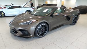 2020 Corvette Stingray in Zeus Bronze Metallic