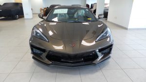 2020 Corvette Stingray in Zeus Bronze Metallic