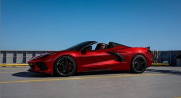 2021 Corvette in Red Mist Metallic
