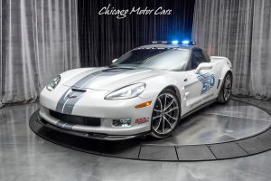 A 2013 Chevrolet Corvette ZR1 will lead the starting field of the 96th Indianapolis 500 to the green flag Sunday, May 27, 2012 at the Indianapolis Motor Speedway. With 638 horsepower, the Corvette ZR1 is the most powerful production car ever to pace the race.