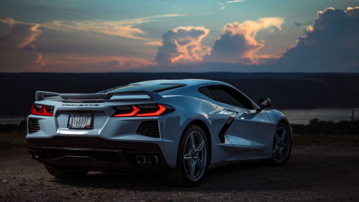 Win a 2020 Corvette Stingray from the IMRRC