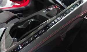 2020 Corvette Center Stack Buttons