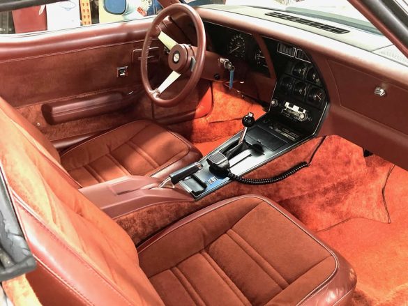1978 Corvette 25th Anniversary Edition witih Mahogany Interior