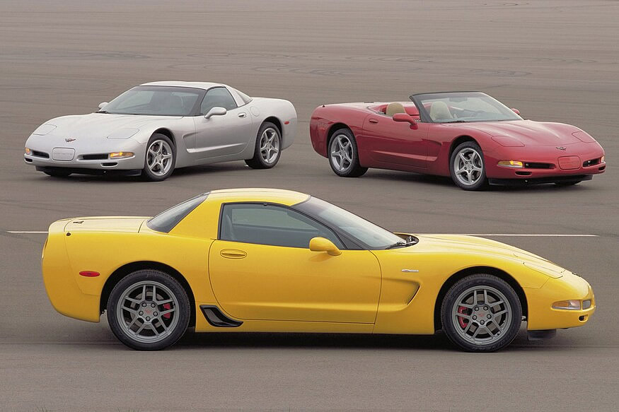 C5 Corvette Coupe, Convertible and Z06