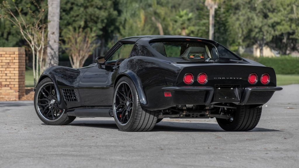 A Beast of a 1968 Corvette C3R Wide Body Hits Mecum Auction Block