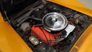 1972 Corvette Serial No. 001 - 454 LS5 Engine