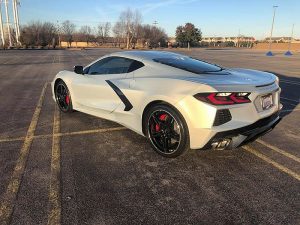 2021 Corvette Stingray in Silver Flare Metallic