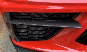 Visible Carbon Fiber Grille Insert LPO: (RZ9)