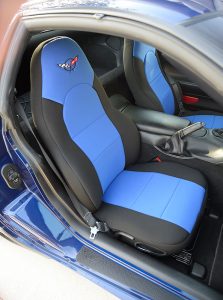 CoverKing Neoprene Seat Covers for Corvette