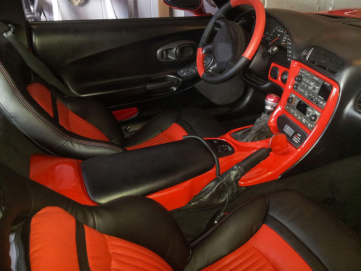 Product reviews and evaluations related to Corvette interior parts and trim accessories.