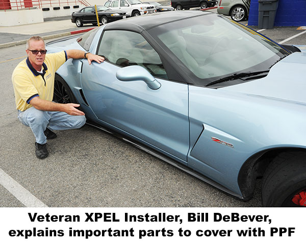 XPEL Installer - Bill DeBever