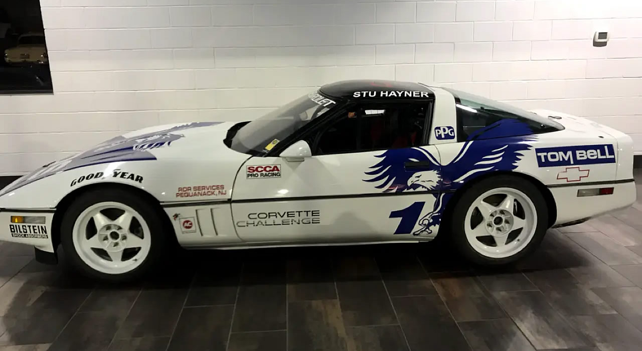 1989 Corvette Challenge Race Car - VIN 1G1YY2184K5110110