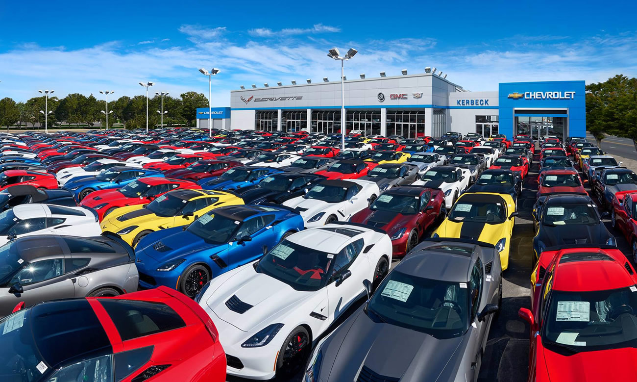 [UPDATED] Kerbeck Chevrolet the World's Largest Corvette Dealer Has