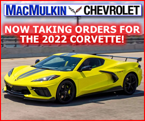 MacMulkin Chevrolet is the 2nd largest Corvette Dealer in the world!