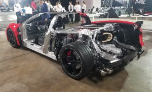 2020 Corvette Structure