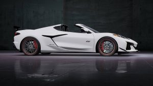 Chevrolet Leaks 2023 Corvette Z06 70th Anniversary Edition