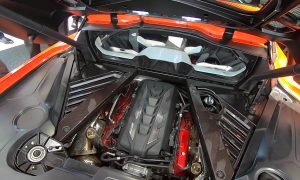 C8 Corvette Engine Appearance Package