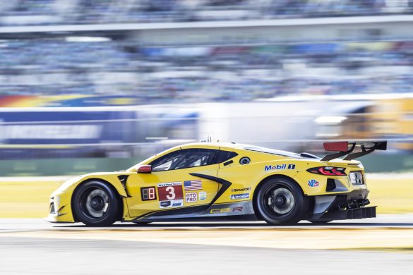 A Long Tough Race for Corvette Racing but They Never Stopped