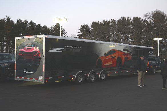2023 Corvette Z06 Arrival at MacMulkin Chevrolet of Nashua, New Hampshire