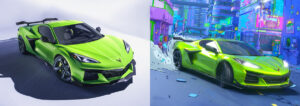 You could own a one-of-one 2023 Corvette Z06-inspired NFT artwork created by the artist xsullo as well as the real car in a unique Minted Green color