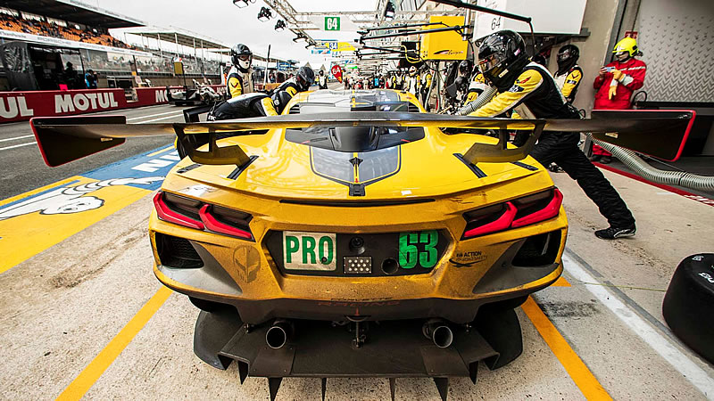 Corvette Racing Gallery from 24 Hours of Le Mans | Photo: Richard Prince